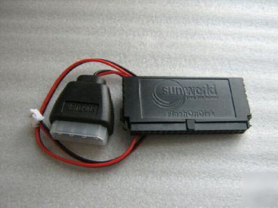 Industrial ide memory flash on disk (fod) 128MB 