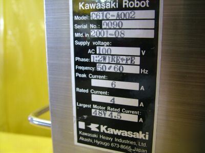 Kawasaki robot slave controller C61C-A002