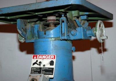 Max powermatic oscillating spindle sander