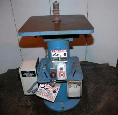 Max powermatic oscillating spindle sander