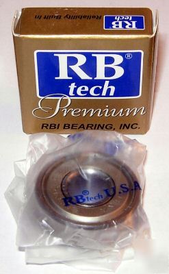 New (10) 6000-zz premium grade ball bearings, 10X26MM, 
