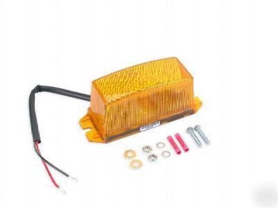 35-907A starbright model 907 strobe 12-30 volt amber