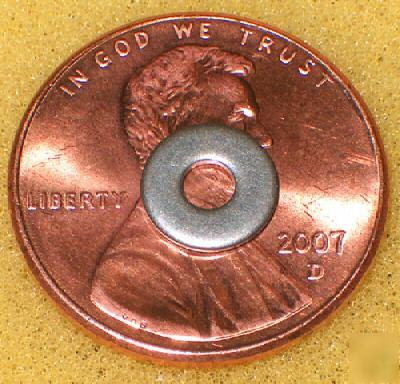 50PC. washers flat #2 od 11/64