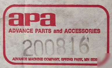 Apa 200816 bag assy dracon HP23X-1