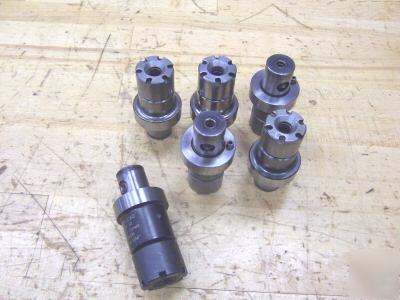 Emuge quick change production tooling