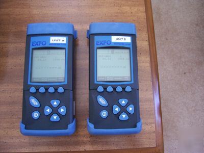 Exfo fot-920 max tester automated loss test set