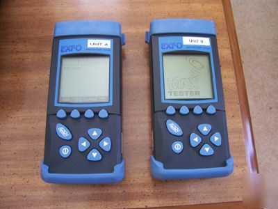 Exfo fot-920 max tester automated loss test set