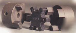 Flexible jaw type shaft coupling L150 x 1 3/8