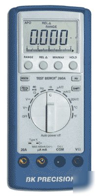 New bk precision 390A test bench digital multimeter in 