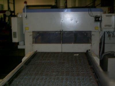New mitsubishi 2512LZP 3600 watt laser 1999 low hour