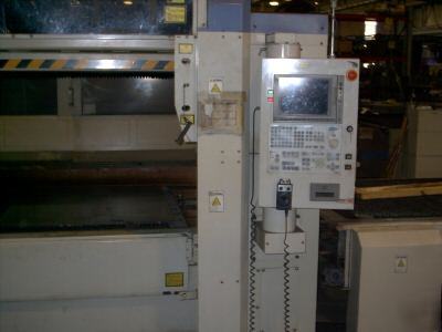 New mitsubishi 2512LZP 3600 watt laser 1999 low hour