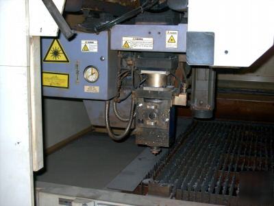New mitsubishi 2512LZP 3600 watt laser 1999 low hour