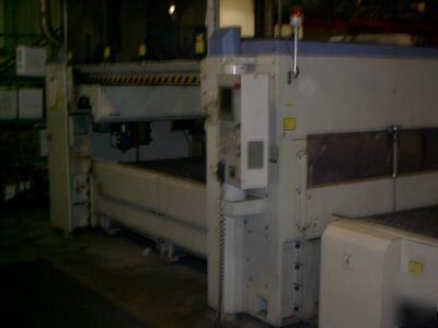 New mitsubishi 2512LZP 3600 watt laser 1999 low hour