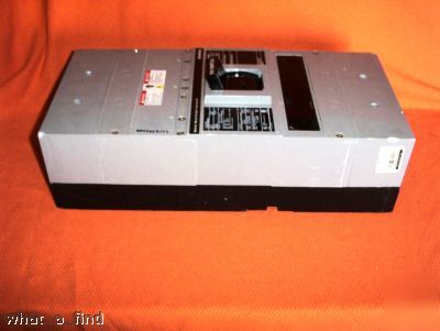 New siemens sentron LMXD63S800A breaker 800 warnty nnb