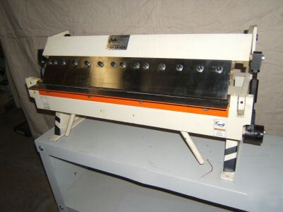 New small sheet metal brake bench mount steel bender 