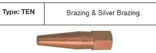 New victor 0311-0486 type ten replacement tip end 