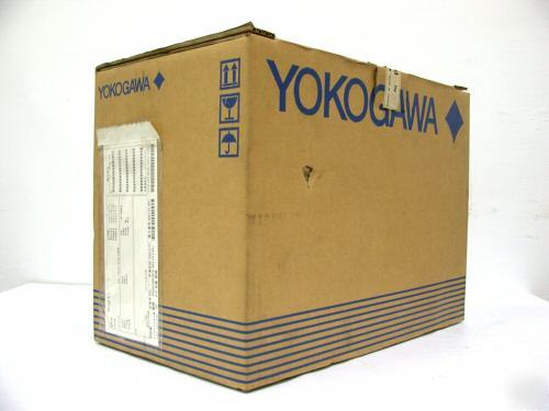 New yokogawa temperature recorder SR1000 little used as 