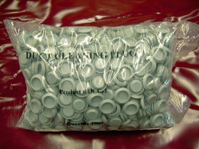 Plug-it duct air cleaning plugs qt-1000/cs