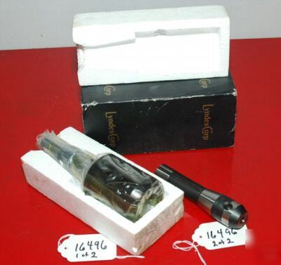 R8 straight shank tool holders (2) items
