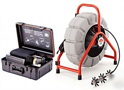 Ridgid 230V pal mini seesnake, color video toolcase