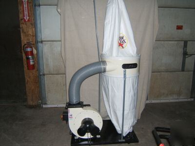 Saw dust collector system woodworking wood 
