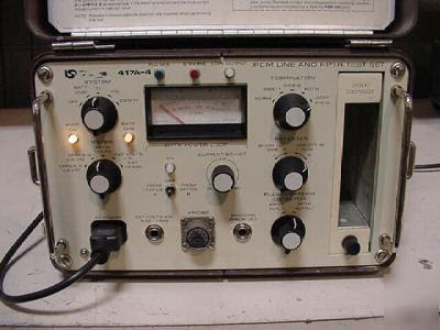 Sierra #4174A-4 pcm line & rptr test set