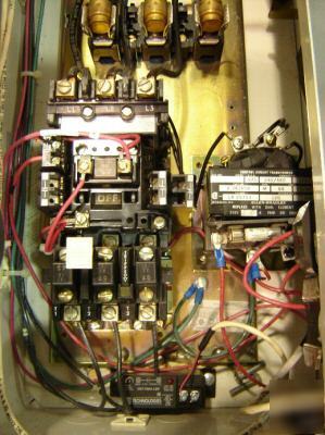 Used allen-bradley combination disconnect (5026)