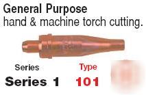 Victor 0387-0133CS SERIES1 SIZE00 cutting tip/acetylene