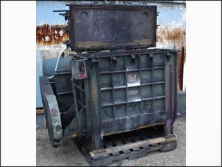 10 cu ft day ribbon blender, s/s, 5 hp - 24462