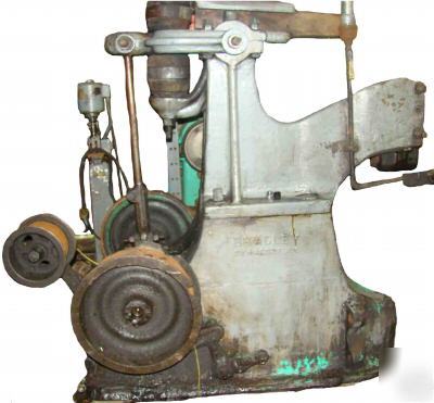 150 pound bradley upright helve hammer
