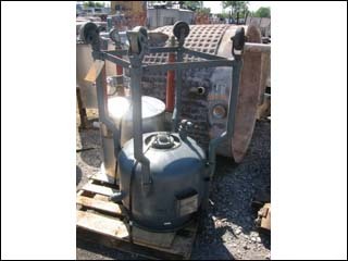 25 gal pfaudler glass lined kettle, 115# - 20251