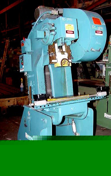 25TN obi press, rousselle 3E mechanical clutc