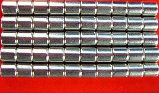 50 ndfeb neodymium magnets 1/8