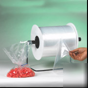 A4321_8X12-2 mil poly bags on a roll:AB219