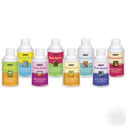 Automatic dispensing floral air freshener 12 refills