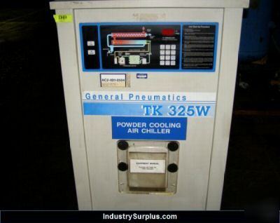 General pneumatics refrigerated air dryer 360 scfm