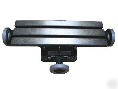 Heavyduty compound slide table milling drilling sliding