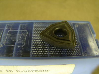 New hertel WCGX090408 gx cutting insert P40 pack (10)