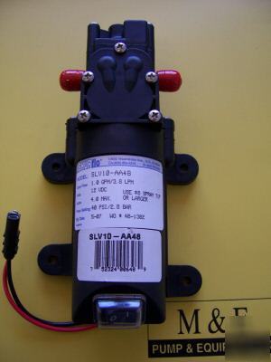New shurflo diaphragm pump SLV10-AA48 