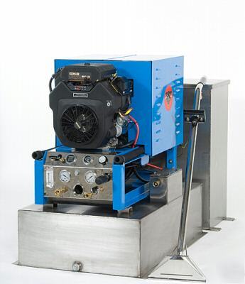 New truck mount carpet+tile cleaning machine equipment 