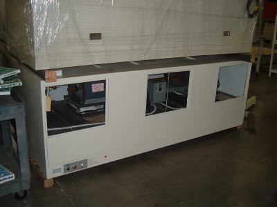 Remanufactured LV8-36 vert. laminar flowbench 208V 3P