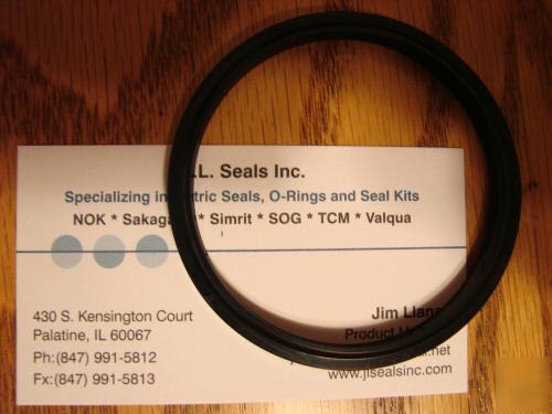 Sdr-125 dust wiper seal 125X138X7X9.5 sakagami seals