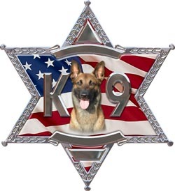 Sheriff decal reflective 2