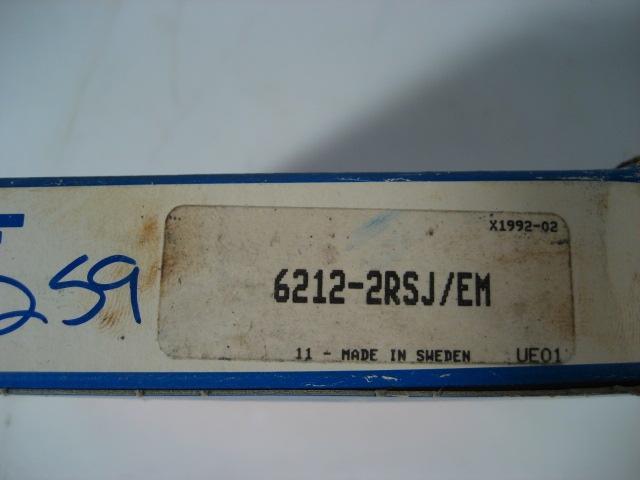 Skf bearing 6212-2RSJ/em