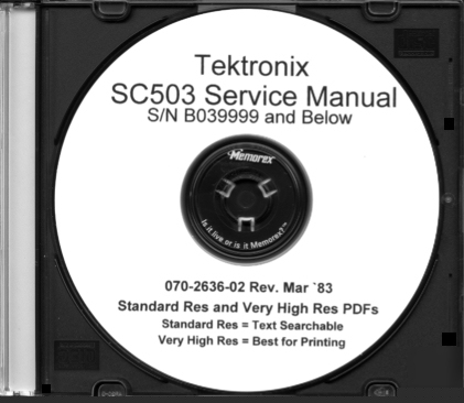Tek SC503 sc 503 manual 2 res +text searchable +extras 