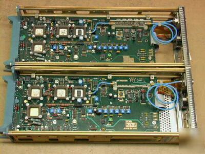 Two tektronix 11A71 amplifiers for parts