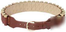 Western sportsmans hunter shot shell belt #70
