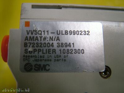 Smc NP420-DN1 pneumatic manifold VV5Q11-ULB990232