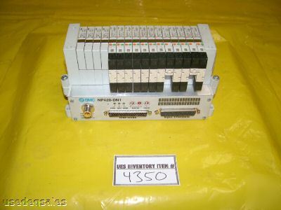 Smc NP420-DN1 pneumatic manifold VV5Q11-ULB990232