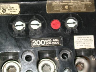 TFK236F000 general electric 225 amp breaker